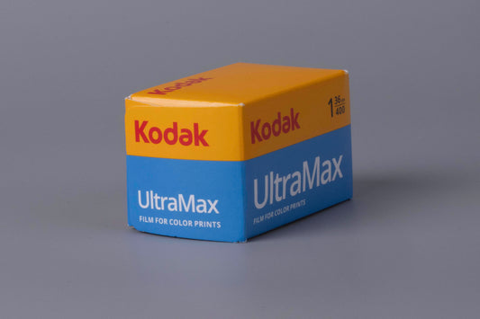 Kodak UltraMax 400 ist lieferbar