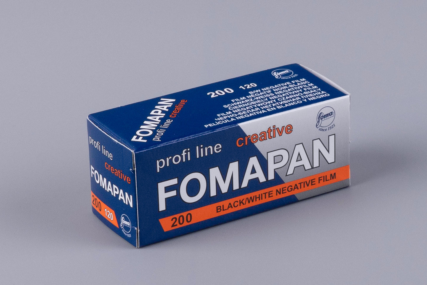 Fomapan 200 120 profi line creativ Schwarzweiß Rollfilm