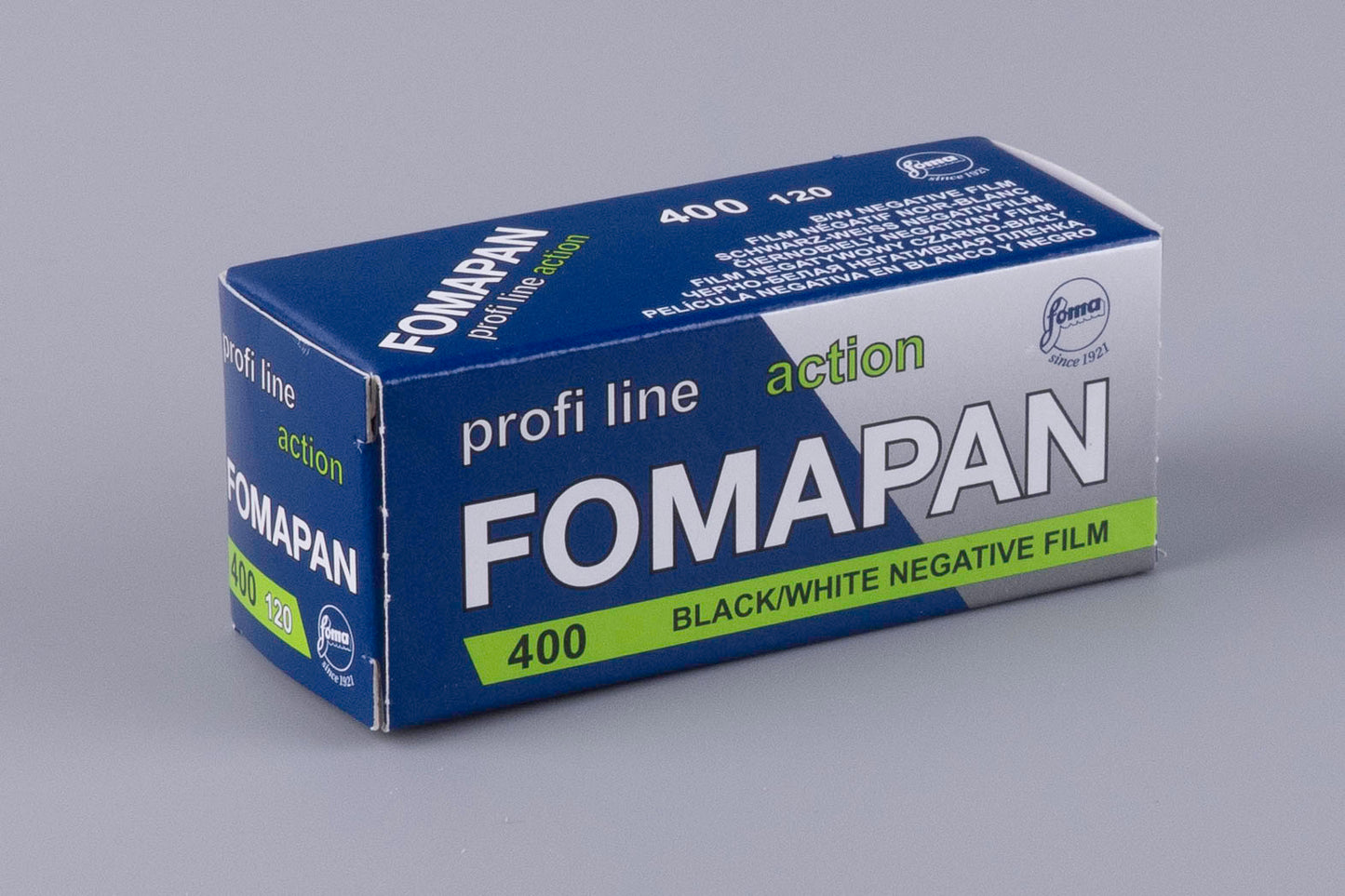 Fomapan 400 120 profi line action Schwarzweiß Rollfilm