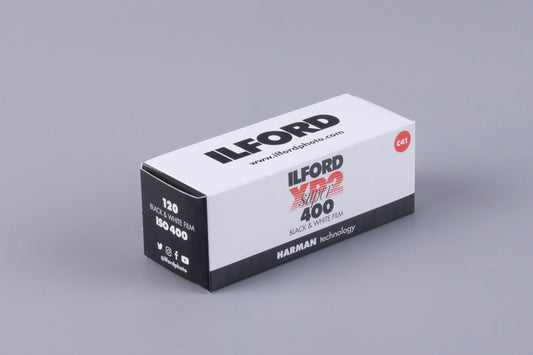 Ilford XP2 Super 400 120 Schwarzweiß Rollfilm