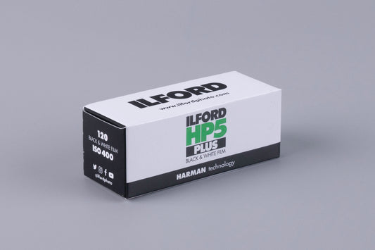 Ilford HP5 Plus 400  120 Schwarzweiß Rollfilm