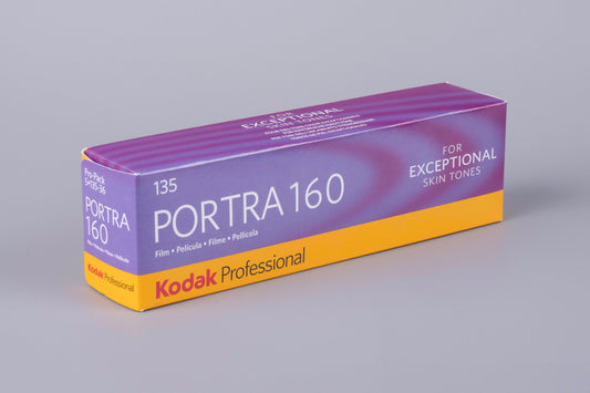 Kodak Portra 160 135-36 Kleinbildfilm Farbe 5er Pack
