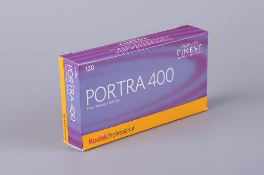Kodak Portra 400 120 Rollfilm Farbe 5er Pack