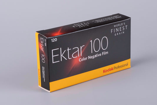 Kodak Ektar 100 120 Rollfilm Farbe 5er Pack