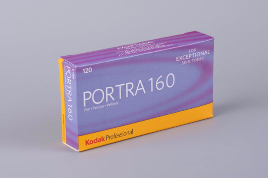 Kodak Portra 160 120 Rollfilm Farbe 5er Pack
