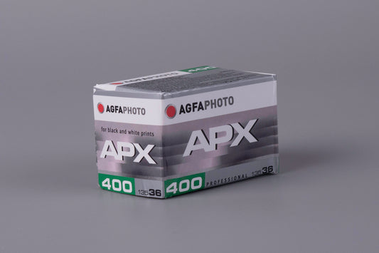 AgfaPhoto APX 400 Professional 135-36 Schwarzweiß Kleinbildfilm