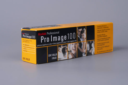 Kodak Pro Image 100 135-36 Kleinbildfilm Farbe 5er Pack