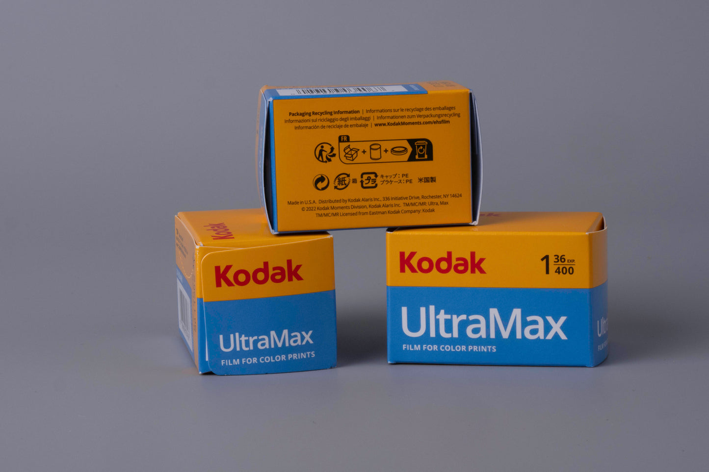 Kodak UltraMax 400 135-36 Kleinbildfilm Farbe
