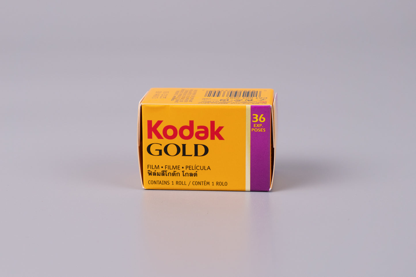 Kodak Gold 200 135-36 Kleinbildfilm Farbe