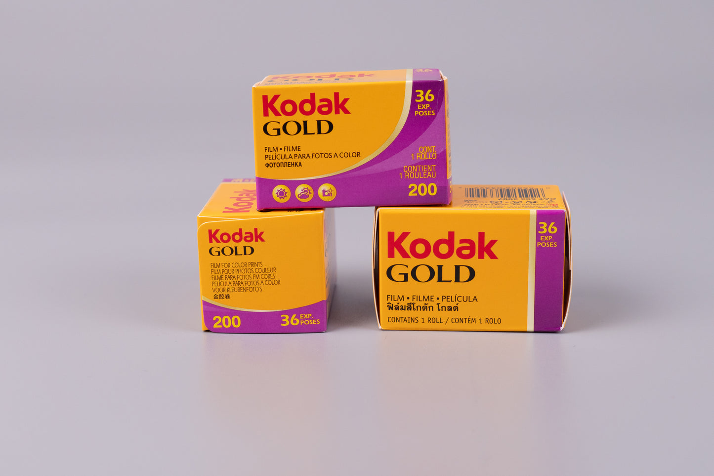 Kodak Gold 200 135-36 Kleinbildfilm Farbe
